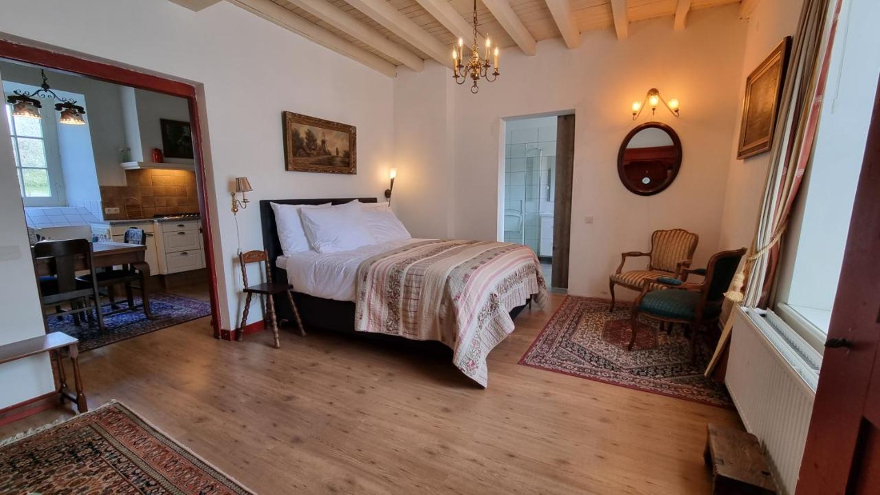 Ferienwohnung Landgoed Kasteel Terborgh Schinnen Exterior foto