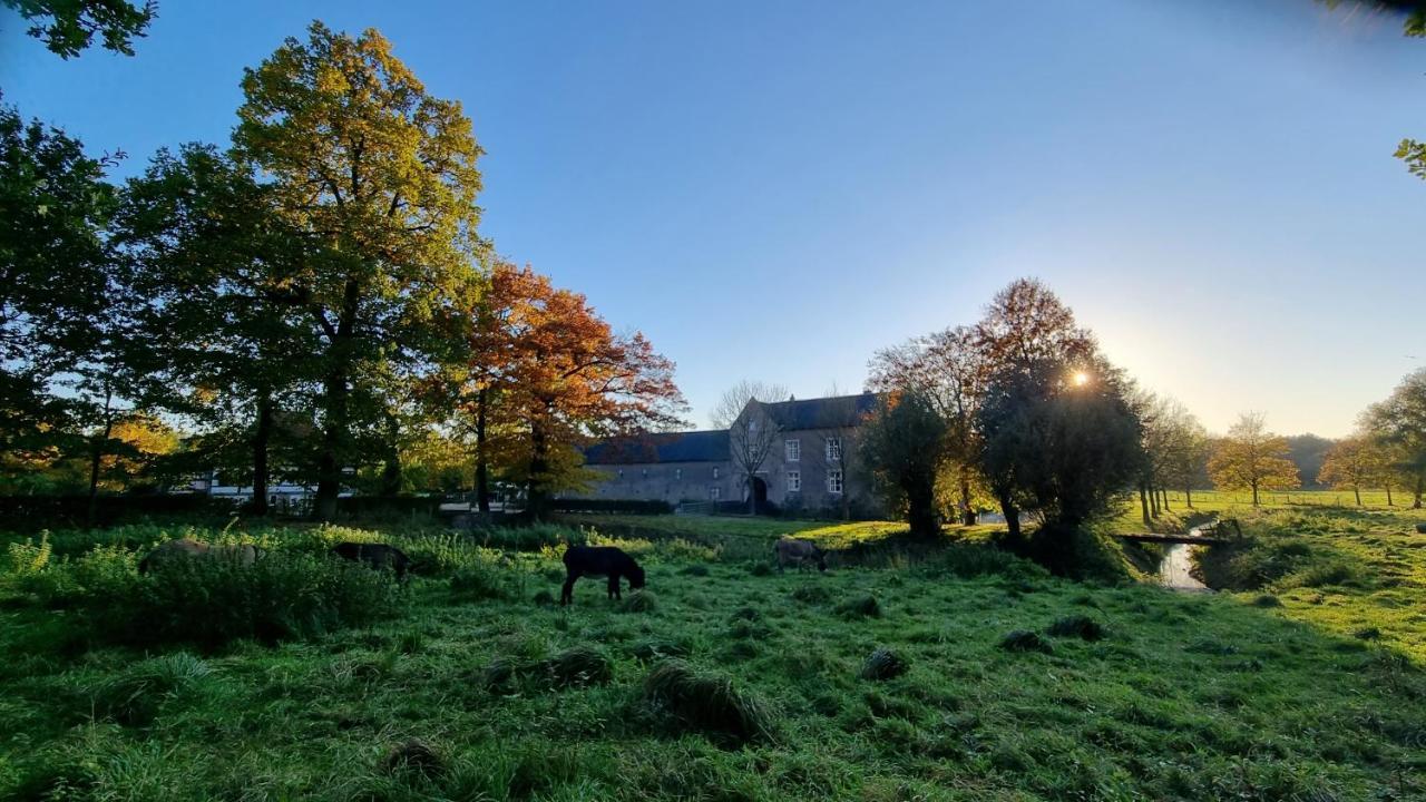 Ferienwohnung Landgoed Kasteel Terborgh Schinnen Exterior foto