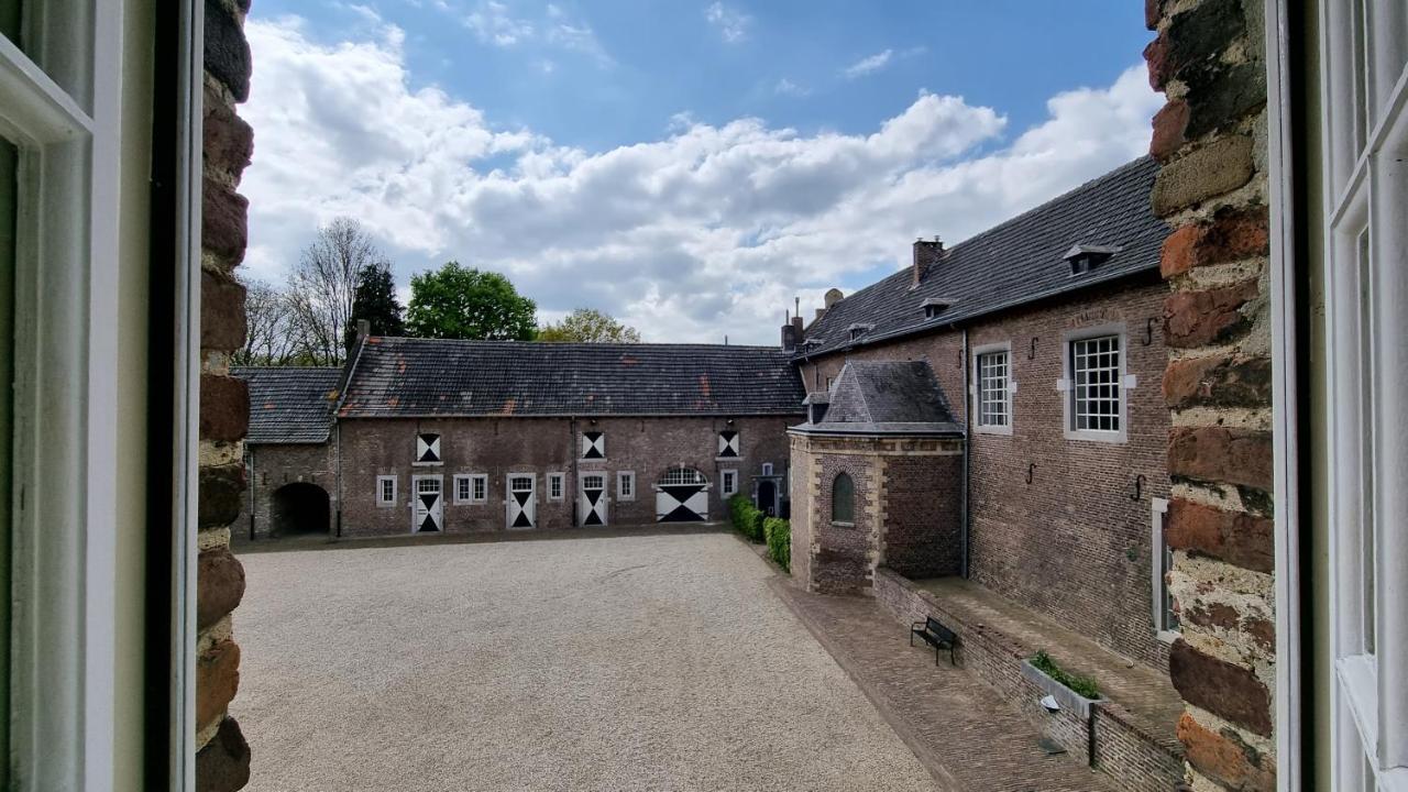 Ferienwohnung Landgoed Kasteel Terborgh Schinnen Exterior foto