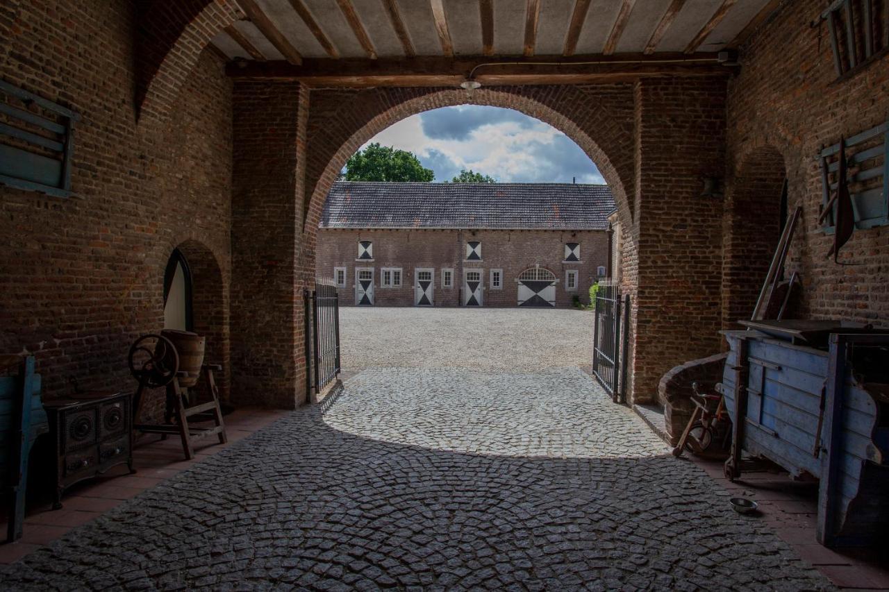 Ferienwohnung Landgoed Kasteel Terborgh Schinnen Exterior foto